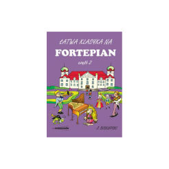 Książka - Łatwa klasyka na fortepian 2  M.Biskupska