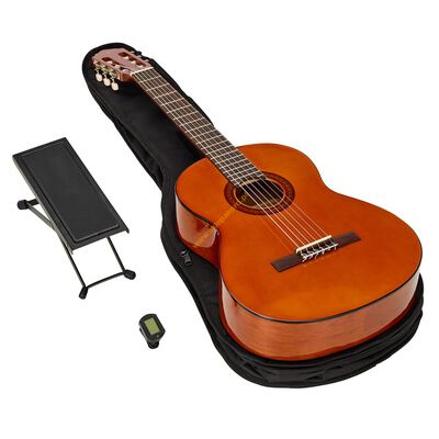 Gitara klasyczna Thomann C-404 NT + akcesoria