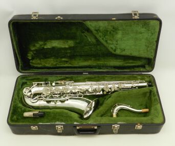 Saksofon tenorowy Ida Maria Grassi Po remoncie kapitalnym DR23-198