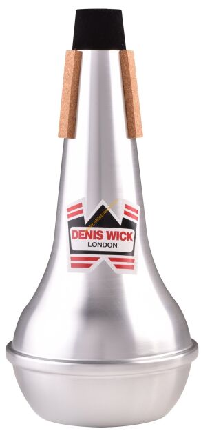Tłumik do puzonu altowego lub małego flugelhornu Denis Wick 5522 Straight