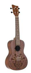 Ukulele koncertowe GEWA MANOA KT-CO-MEXICO pokrowiec