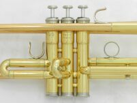 Trąbka Yamaha YTR-4335G Futerał + Ustnik Po Przeglądzie DR25-123 - 7