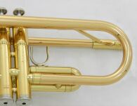 Trąbka Yamaha YTR-4335G Futerał + Ustnik Po Przeglądzie DR25-123 - 14