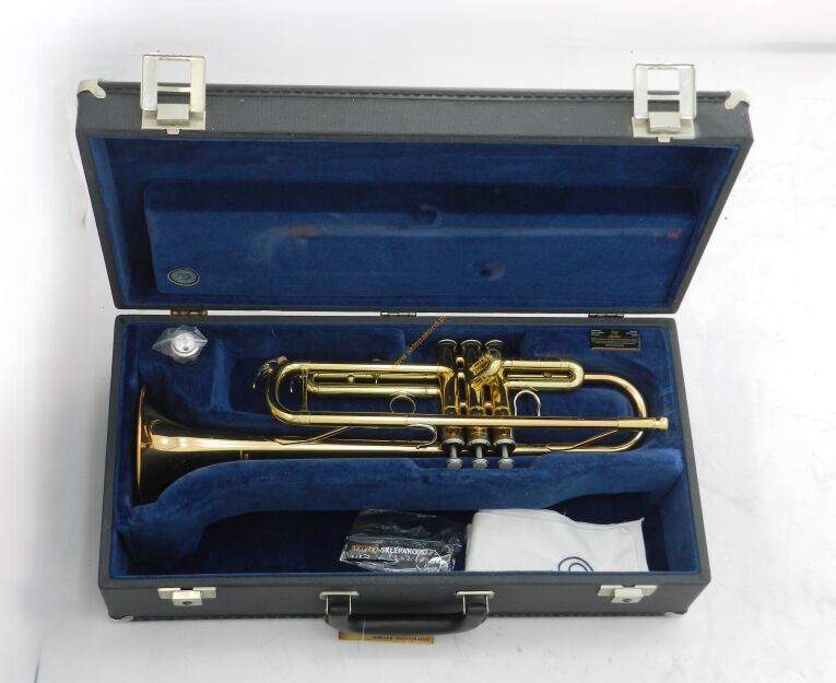 Trąbka Yamaha YTR-4335G Futerał + Ustnik Po Przeglądzie DR25-123