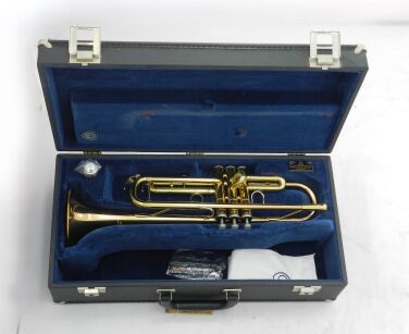 Trąbka Yamaha YTR-4335G Futerał + Ustnik Po Przeglądzie DR25-123