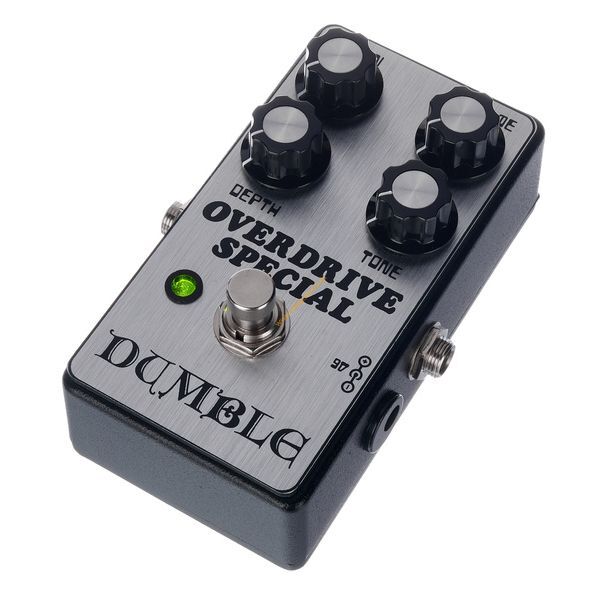Efekt gitarowy British Pedal Company Dumble Silverface Overdrive