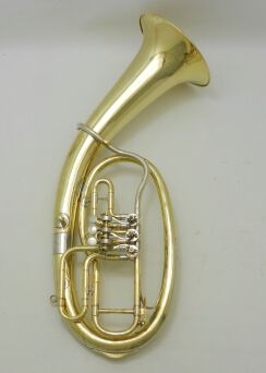 Sakshorn tenorowy Amati Po przeglądzie technicznym DR21-080