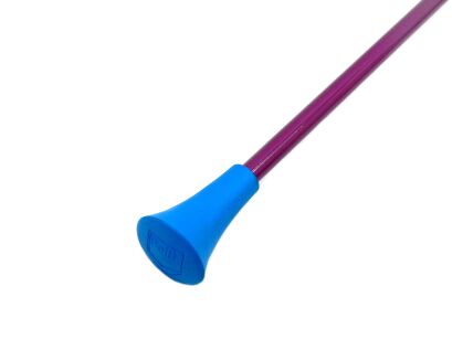 Pałka pałeczka baton mażoretkowa twirling BELTI PMT1M R10 niebieska