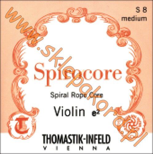 STRUNY DO SKRZYPIEC 1/2 THOMASTIK SPIROCORE Spiralny rdzeń S514