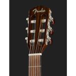 Gitara klasyczna z przetwornikiem Fender CN-140SCE Thinline Natural - 2