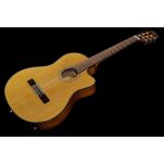 Gitara klasyczna z przetwornikiem Fender CN-140SCE Thinline Natural - 3