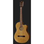Gitara klasyczna z przetwornikiem Fender CN-140SCE Thinline Natural - 9