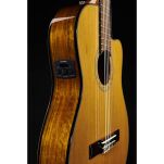 Gitara klasyczna z przetwornikiem Fender CN-140SCE Thinline Natural - 11