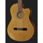 Gitara klasyczna z przetwornikiem Fender CN-140SCE Thinline Natural - 16