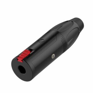 Gniazdo Jack 6.3mm stereo RJ3FP-BG