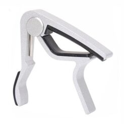 Kapodaster do gitary uniwersalny U10/BDJ-007 srebrny