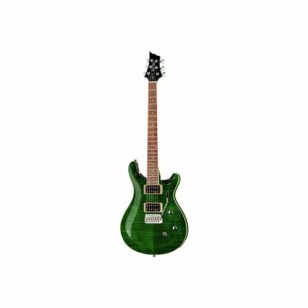 Gitara elektryczna Harley Benton CST-24T Emerald Flame