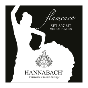 Struny Hannabach do gitary klasycznej Flamenco - Komplet 827MT