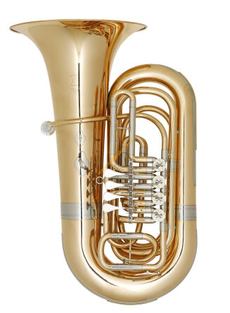 Tuba B MTP mod.2200G Custom Seibold Miniball Gelenke