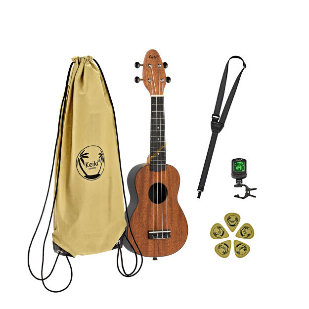 Ukulele sopranowe ORTEGA KEIKI Mahogany