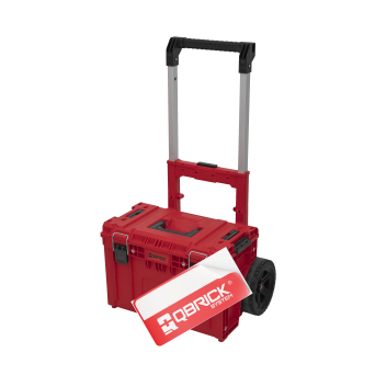 Skrzynka Qbrick System Prime Cart RED ULTRA HD