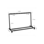 Statyw Gitarowy ZSJ-77 7 gitar - 2