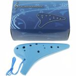 Okaryna Thomann 12H Ocarina C3 light blue - 4