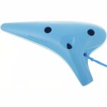 Okaryna Thomann 12H Ocarina C3 light blue - 3