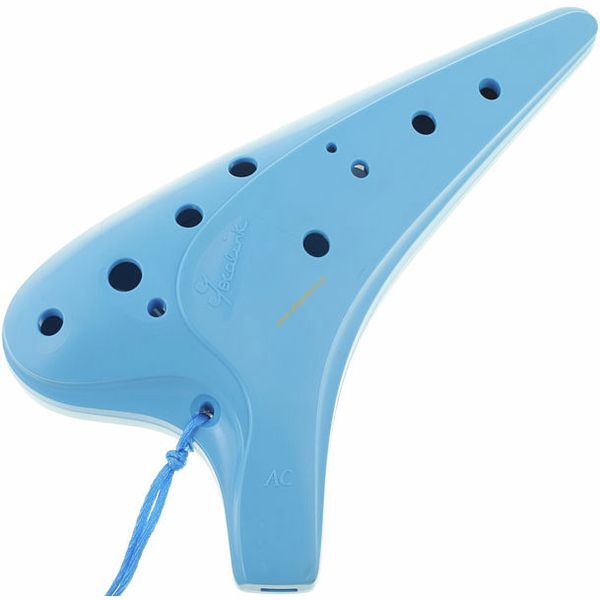 Okaryna Thomann 12H Ocarina C3 light blue