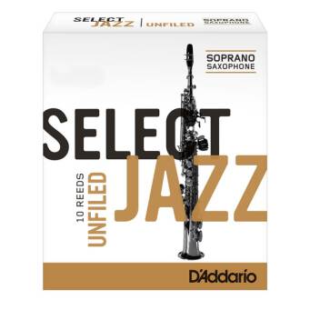 Stroik RICO SELECT JAZZ do saksofonu sopranowego 2.0H UNFILED