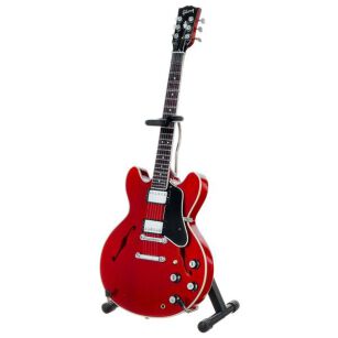 Miniatura gitary miniaturowa replika gitary Axe Heaven Gibson ES-335 Faded Cherry