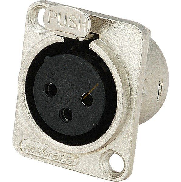 Gniazdo XLR RX3FD-NT ROXTONE