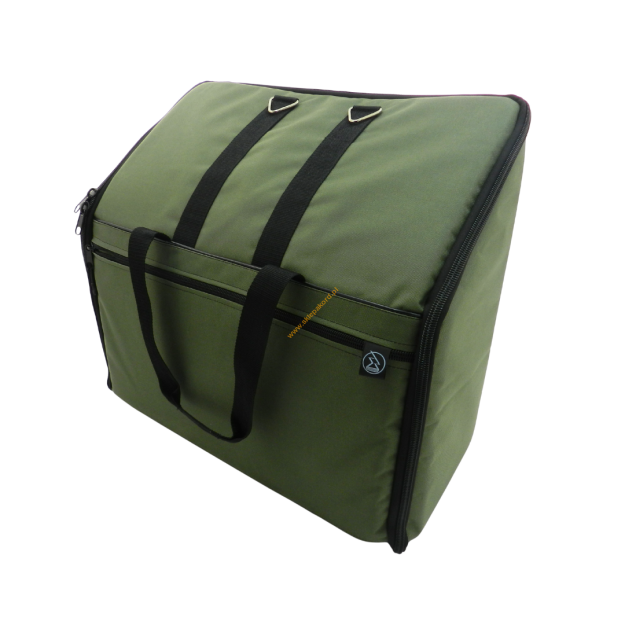 Pokrowiec akordeon PREMIUM 120 bas khaki