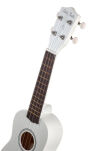 Ukulele Harley Benton UK-12 White - 5