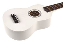 Ukulele Harley Benton UK-12 White - 7