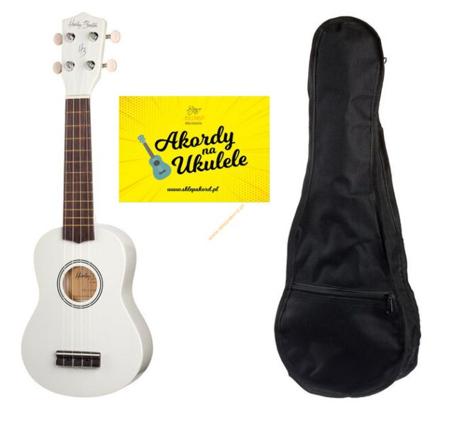 Ukulele Harley Benton UK-12 White