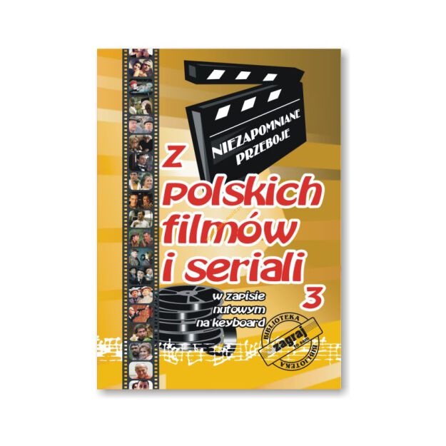 Książka - Niezapomniane Przeboje z Polskich Filmów i Seriali cz.3