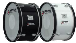 Bęben marszowy LEFIMA 20"x11" MB-BUL-2011-2HH