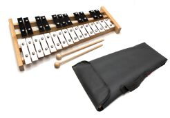 DZWONKI Chromatyczne CYMBAŁKI + POKROWIEC CZARNY