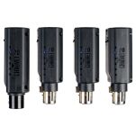 Zestaw nadajników bezprzewodowych DMX Chauvet DJ D-Fi XLR Pack - 5