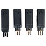 Zestaw nadajników bezprzewodowych DMX Chauvet DJ D-Fi XLR Pack - 6