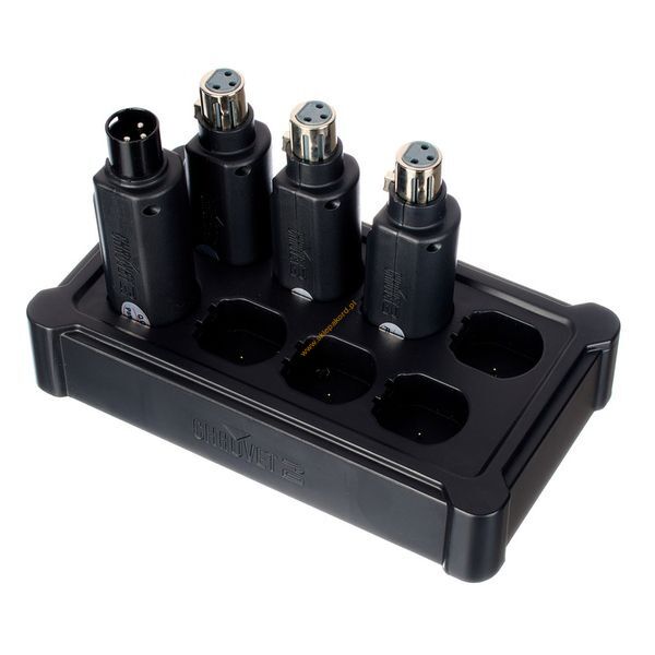 Zestaw nadajników bezprzewodowych DMX Chauvet DJ D-Fi XLR Pack