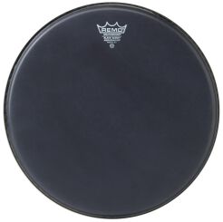 Naciąg Perkusyjny 18" BA Ambassador Black Suede REMO