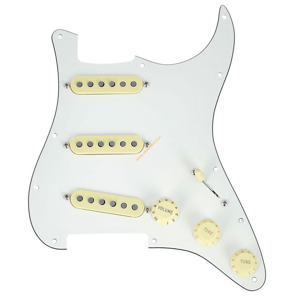 Przetwornik do gitary elektrycznej Fender Pre-Wired ST Pickg. TexMex SSS