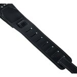 Pasek do gitary elektrycznej i basu elektrycznego Minotaur Black Knight Leather Strap - 5
