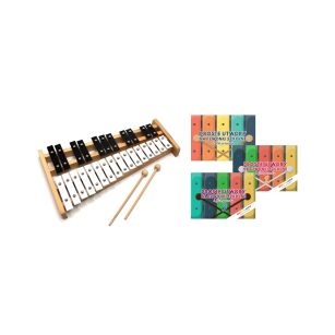 Dzwonki Chromatyczne 27-ton + zestaw książek