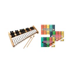 Dzwonki Chromatyczne 27-ton + zestaw książek