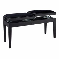 Ława do pianina podwójna Thomann KB-247BM