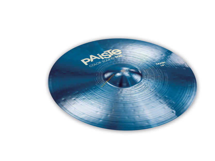 Talerz Paiste Crash Seria 900 Color Sound Blue 16