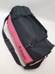 Torba sportowa mażoretkowa BELTI TSMC1 Z21 czarno - różowa - 7